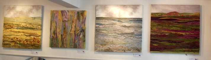 The Winter 2011 Exhibition at the Art Cafe, Whitby