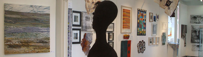 Lancashire and Yorkshire Textiles Open Exhibition at Platform Gallery, Clitheroe