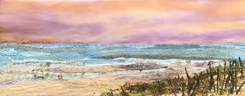 Marram Grass at Sunset